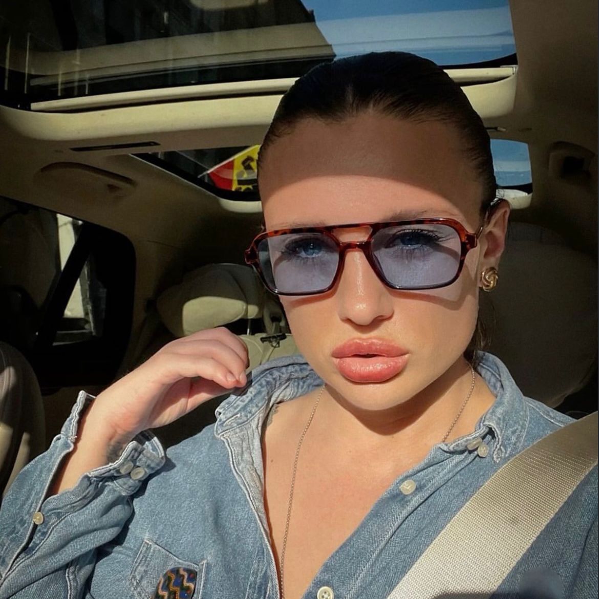 Lunette tigre