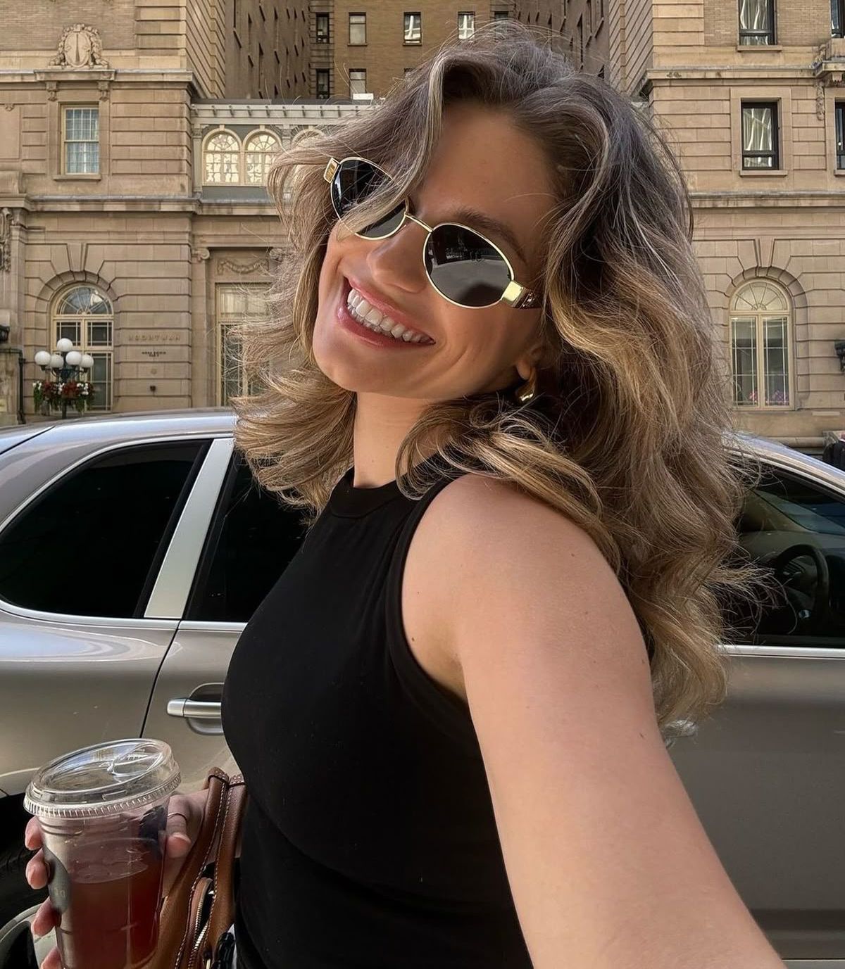 Celine gold noir