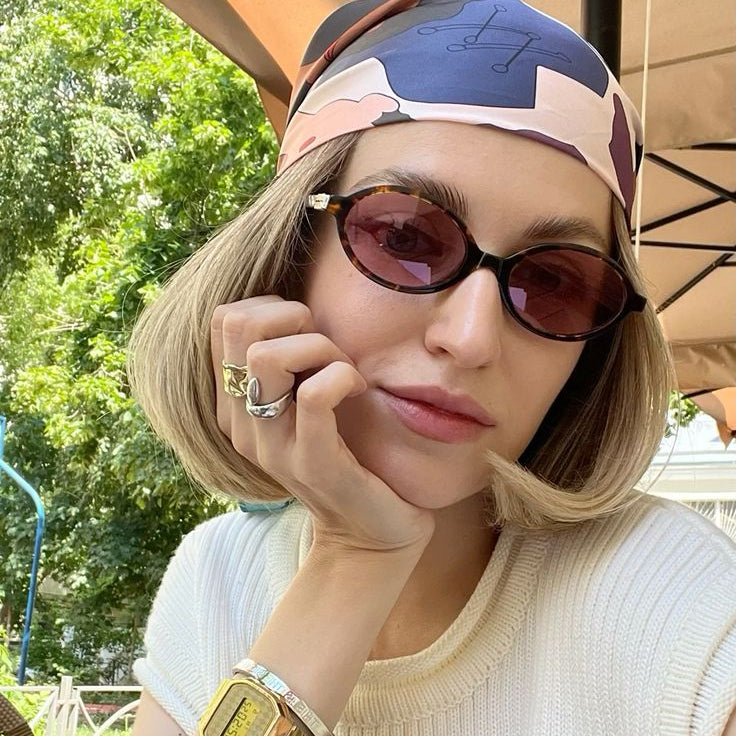 Miu Miu Mauve (Avec boîte)