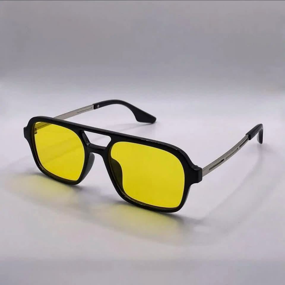 Lunettes Jaune
