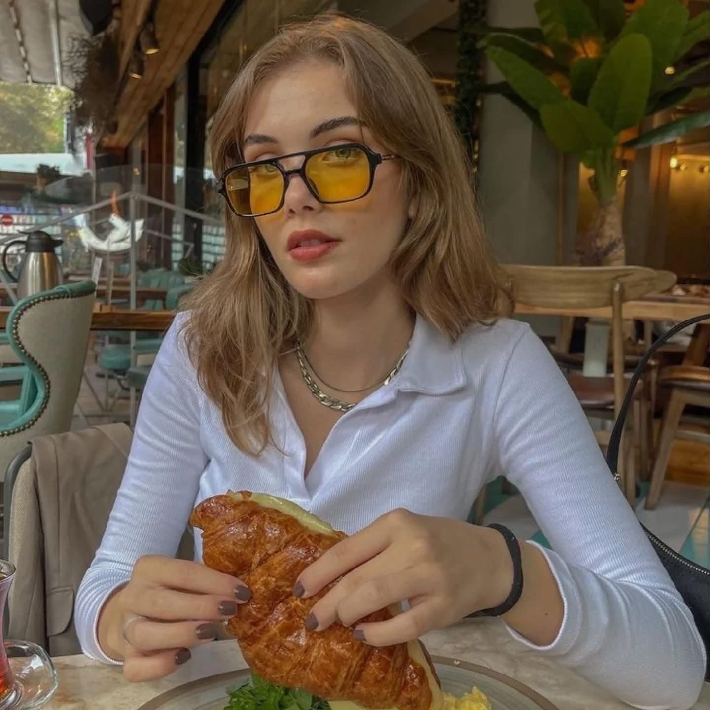 Lunettes Jaune