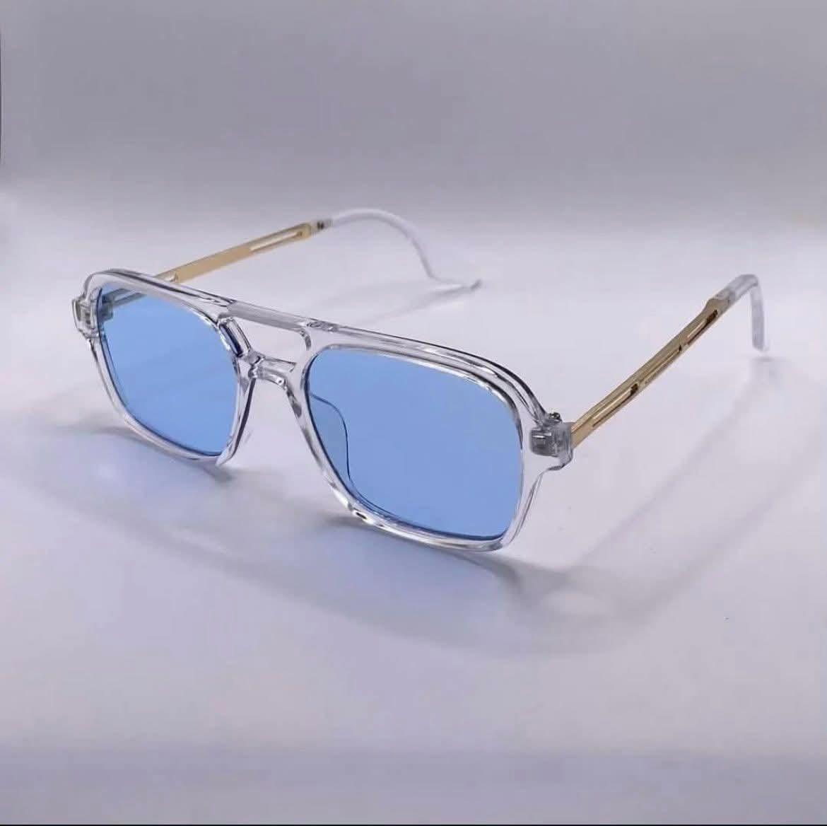 Lunettes bleu ciel