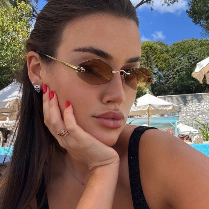 Cartier Crystal marron