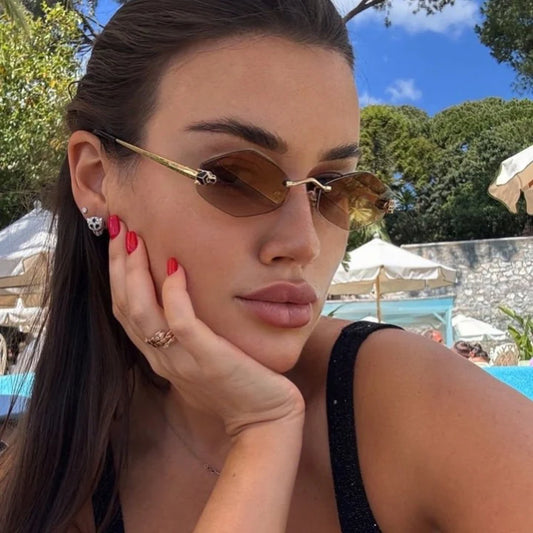 Cartier Crystal marron