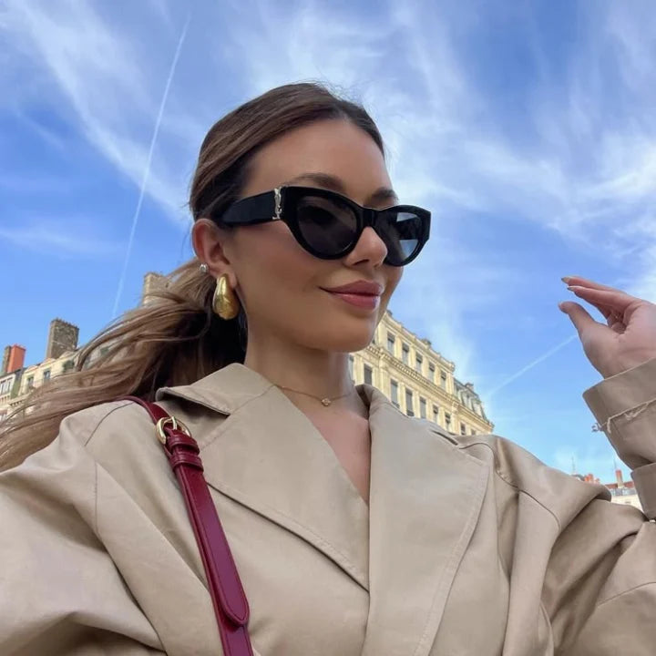 Saint Laurent cat eye