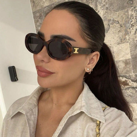 Celine Double leopard