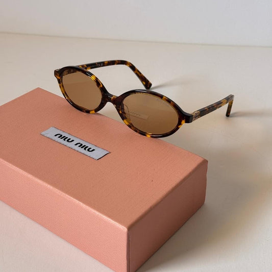 Miu Miu Marron (Avec boîte)