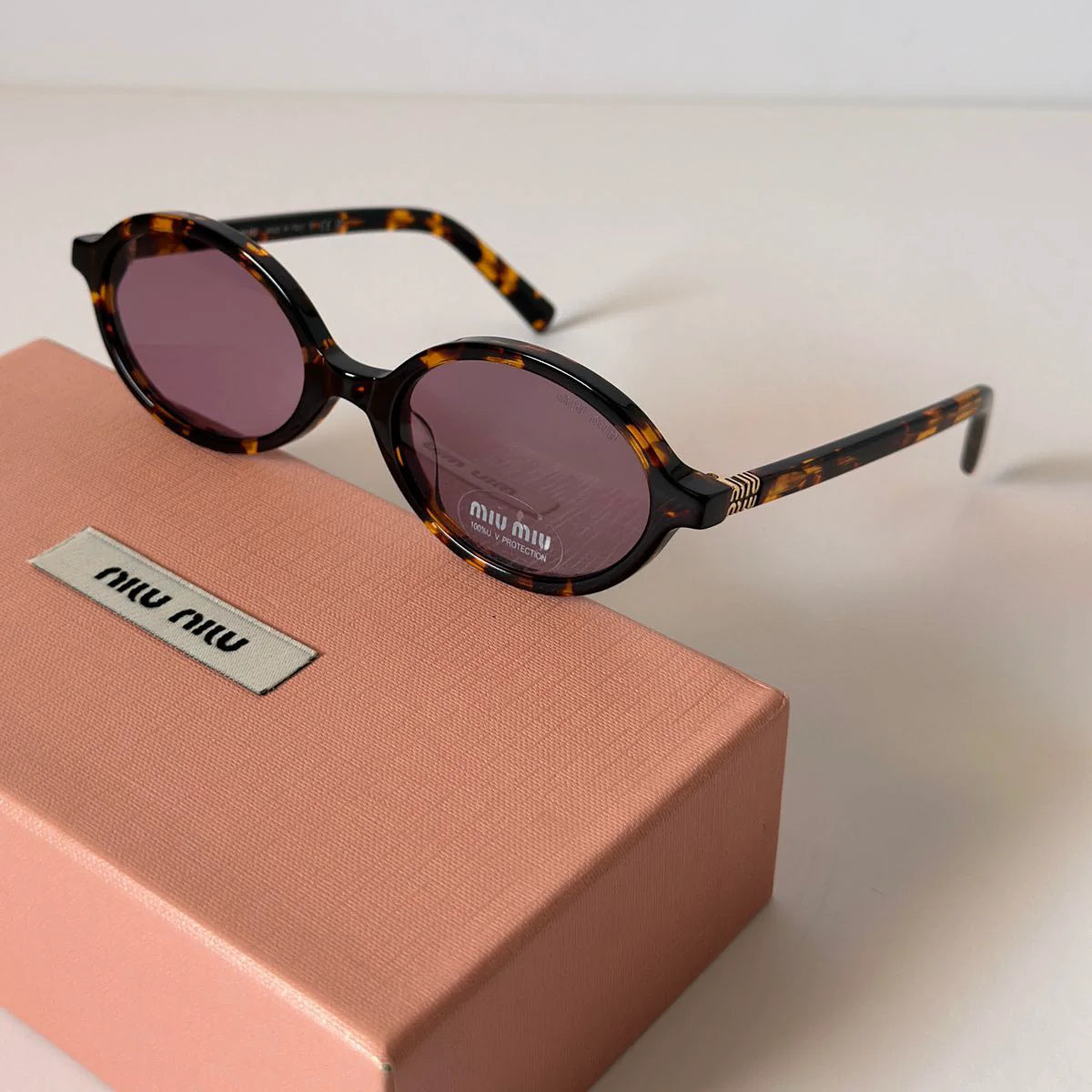 Miu Miu Mauve (Avec boîte)