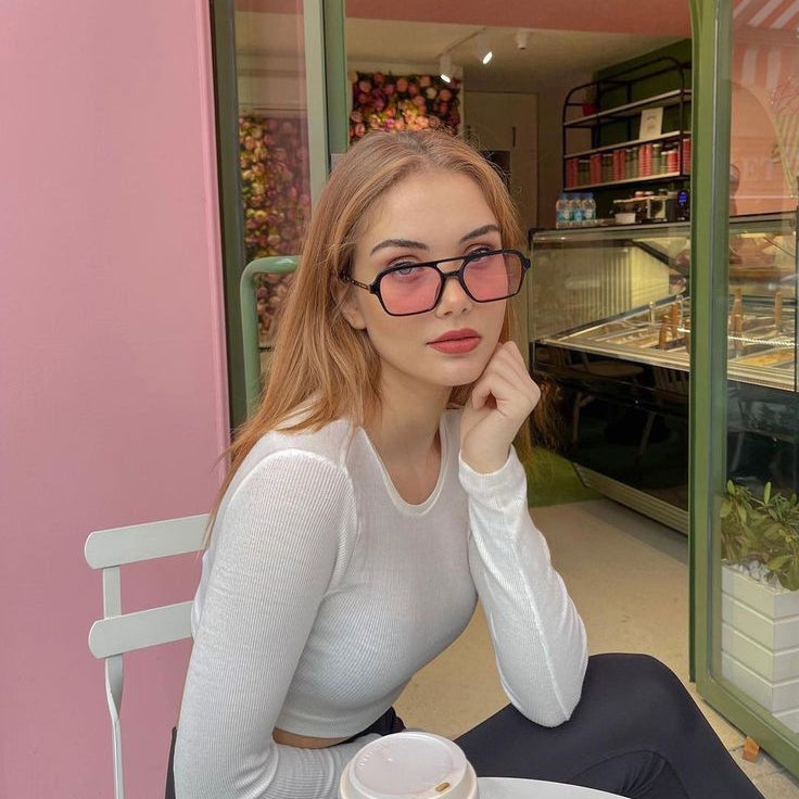 Lunettes Rose