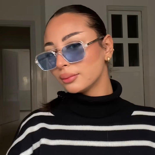 Lunettes bleu ciel