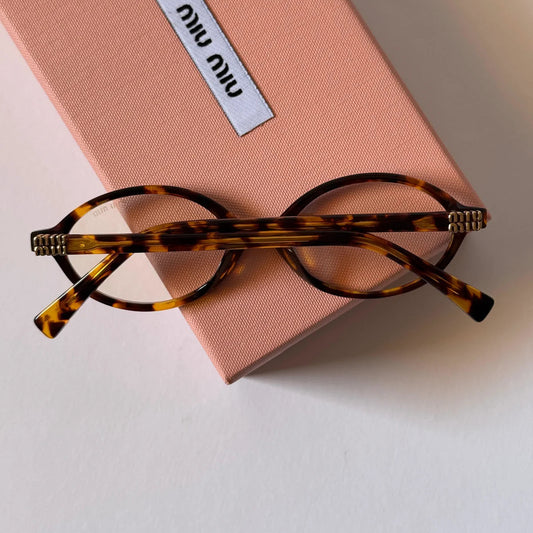 Miu Miu leopard (Avec boîte)