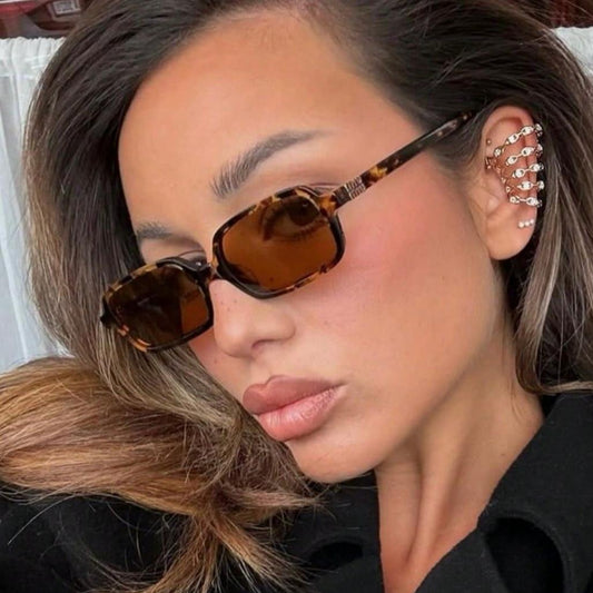 Mui Mui rectangle marron