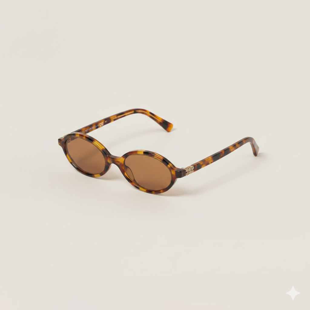 Miu Miu marron