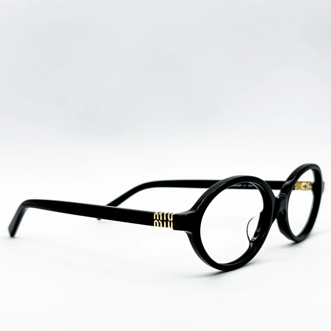 Mui transparent noir