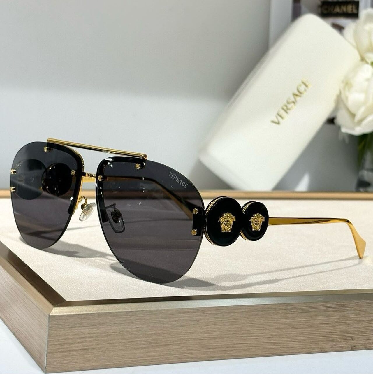 Lunettes Versace