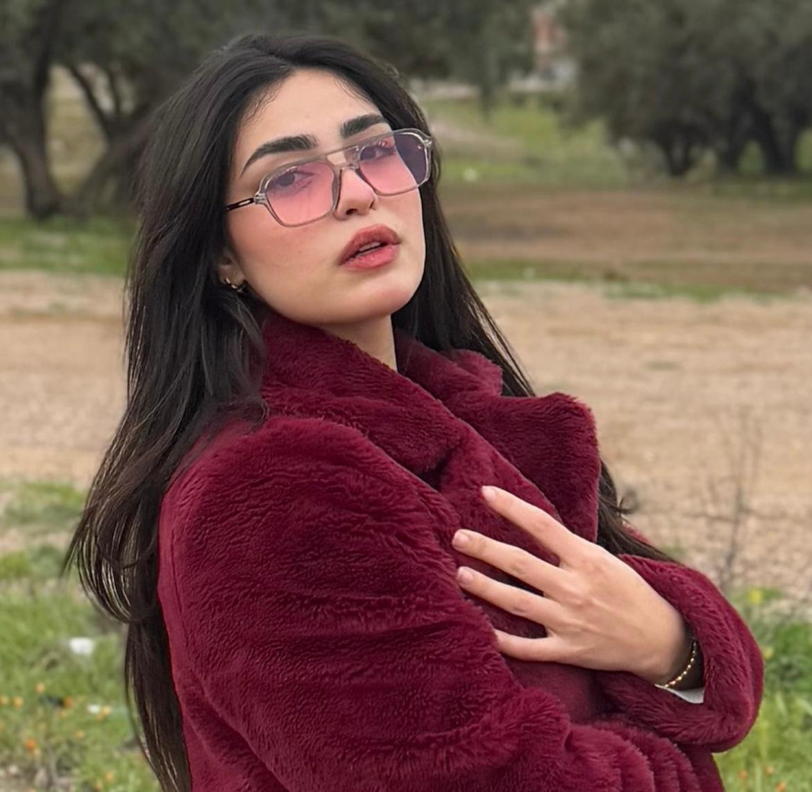 Lunettes Rose cadre Gris