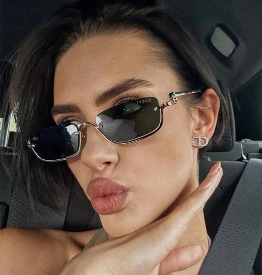 Gucci rectangle noir