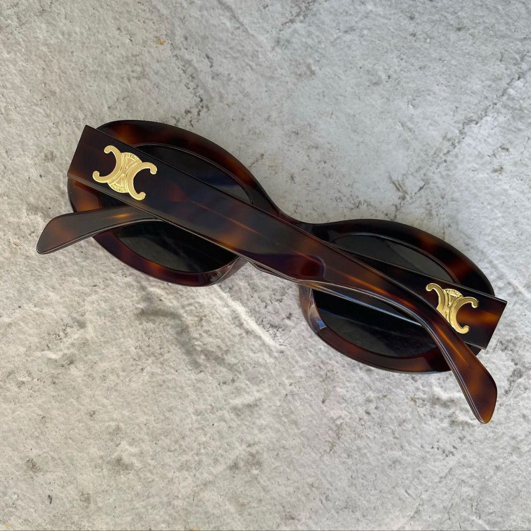 Celine Double leopard