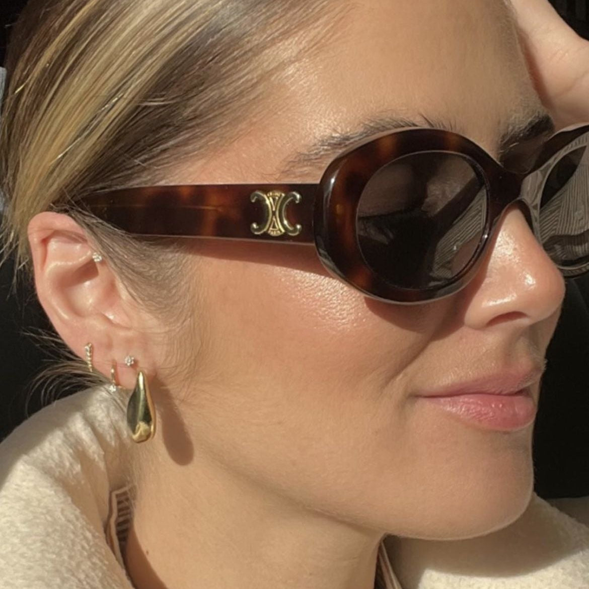 Celine Double leopard