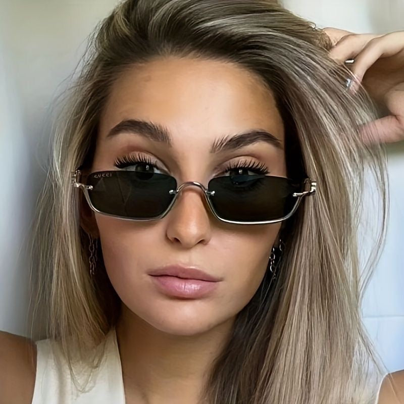 Gucci rectangle noir