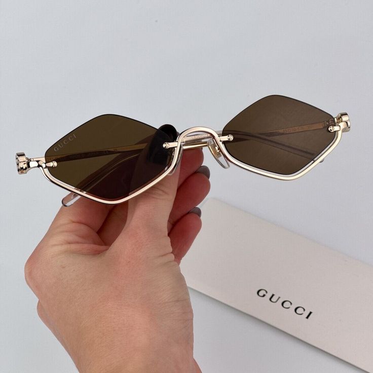 Gucci Carré Marron
