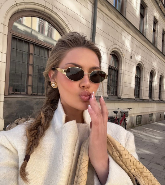 Celine gold noir