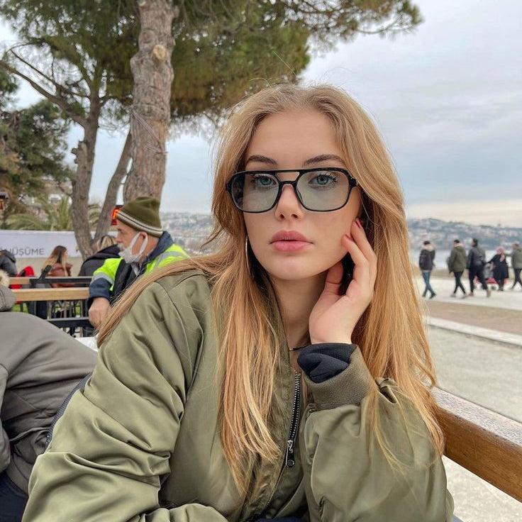 Lunettes multicouleur