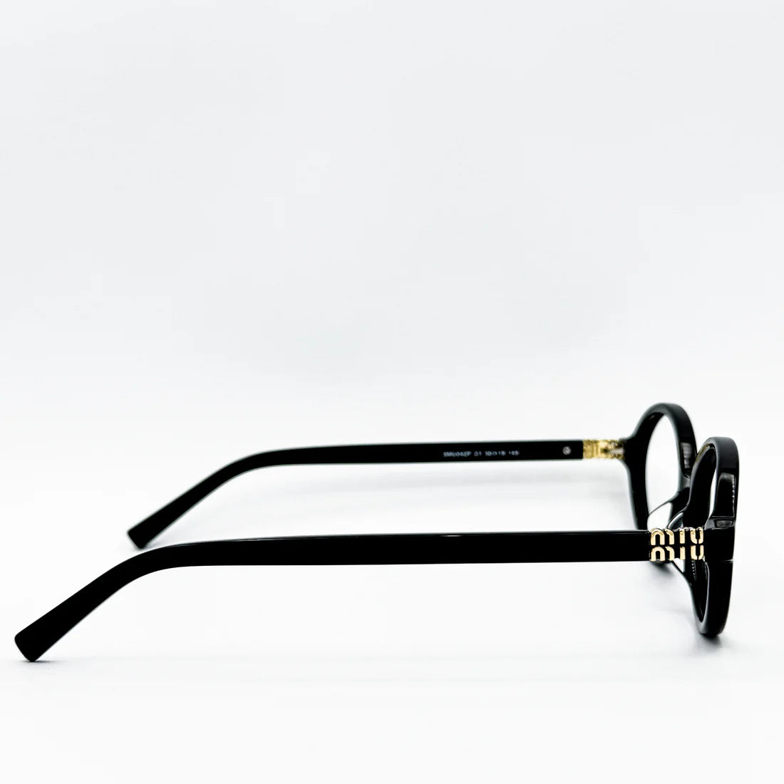 Mui transparent noir