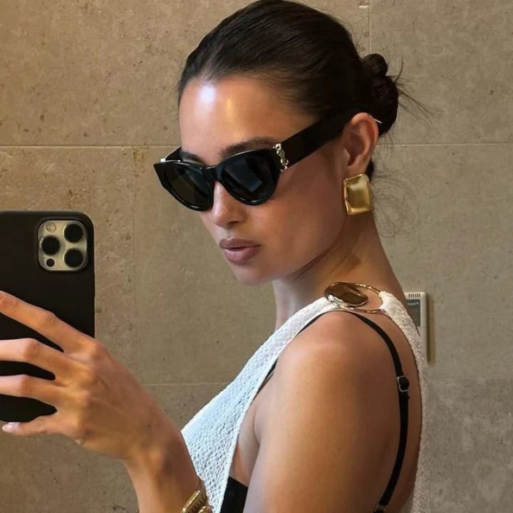 Saint Laurent cat eye